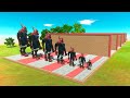 Infernals of Different Sizes in a Block Race - Animal Revolt Battle Simulator