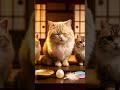ミニチュア猫🐈かぐや姫🎋🌕Miniature cat 🐈 Kaguyahime #cat #猫
