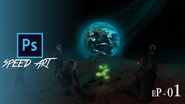 The Mars Project | Speed Art (photoshop)