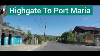 Highgate To Port Maria, St Mary, Jamaica