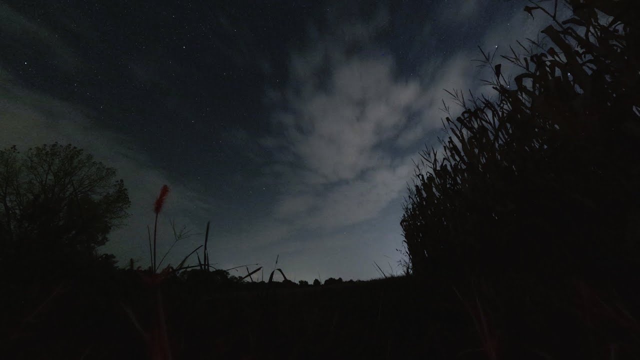 Indiana Summer Night Lapse - YouTube
