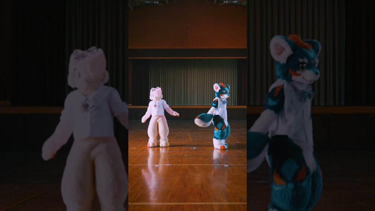 #Ado #初音ミク #桜日和とタイムマシン #着ぐるみ #踊ってみた #オリジナル振付 #プロ体 #リオン
