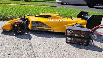 Arrma Limitless V2 Speedrun #2 - 25Sep2022