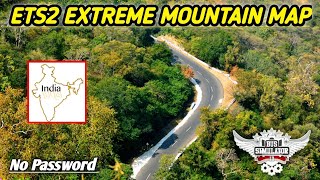 Extreme ETS2 Indian Mountain Map  Mod For Bus Simulator Indonesia | How to Add INDIAN MAP in Bussid