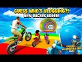 SHINCHAN AND FRANKLIN TRIED THE IMPOSSIBLE MULTI SPIRAL MEGA RAMP PARKOUR CHALLENGE GTA 5 GAMEPLAY
