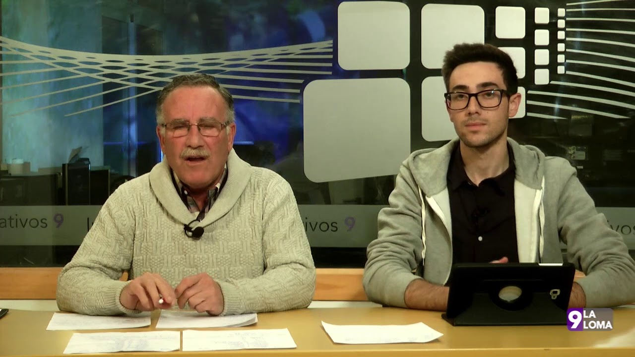 Deportes 9 · 8.1.2018
