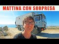 Mattina con sorpresa ❤️ Vita di coppia in 12 mq ✌️Giro del mondo in camper