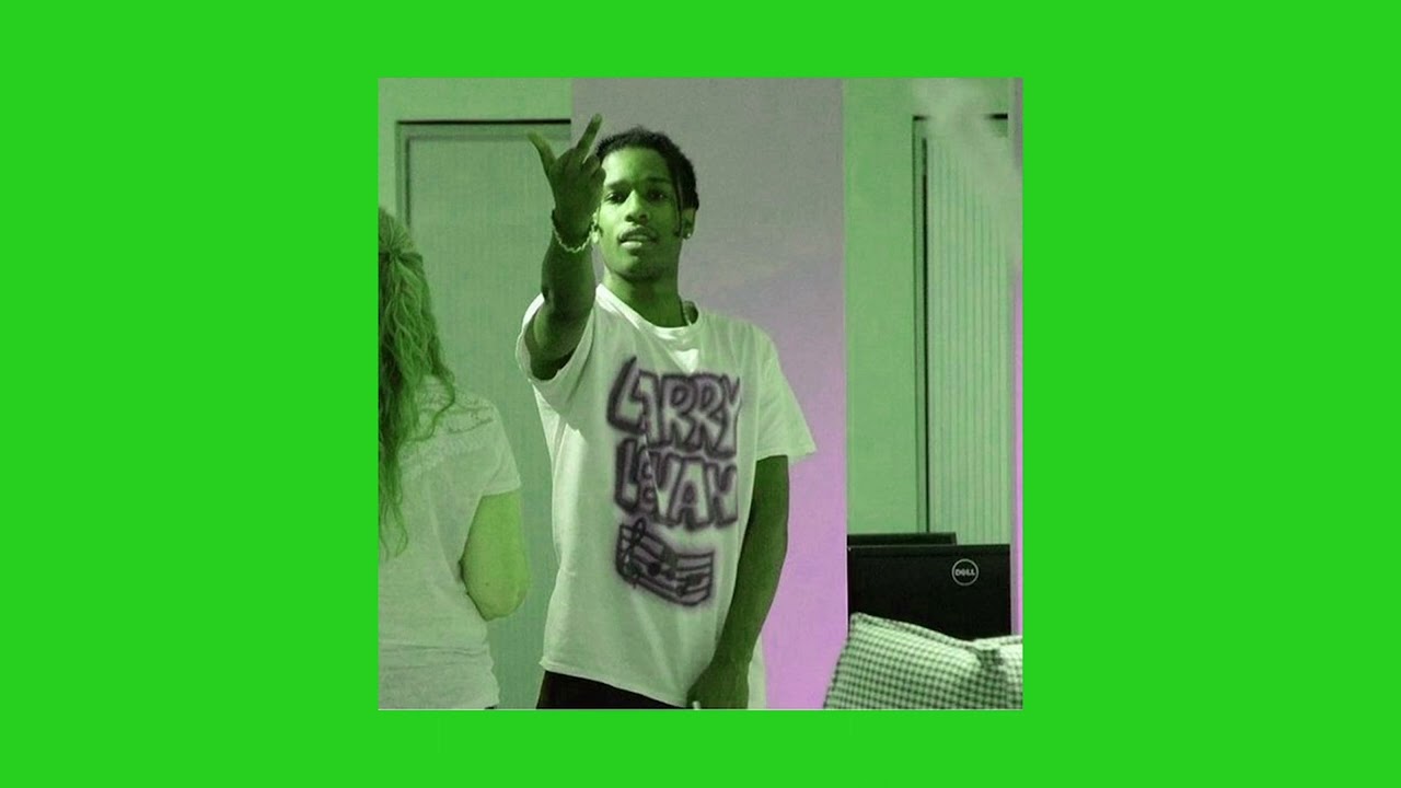 asap rocky - peso (sped up)