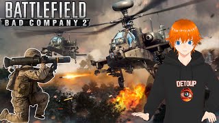 Bajando helicopteros con M13 AT4 - Battlefiel bad company 2