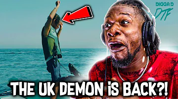 THE UK DEMON IS BACK?! | Digga D - DTF (REACTION)