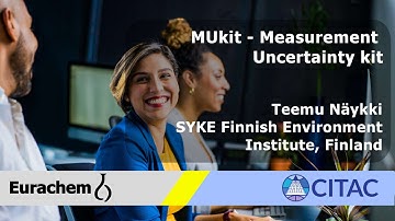 MUkit - Measurement Uncertainty kit - Teemu Näykki