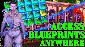 Access BLUEPRINTS Anywhere in ARK with LIBRARY STORAGE!!! Aberration New Item for Blueprints