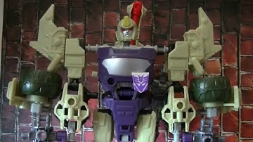 Transformers Construct-Bot Blitzwing Figure Review