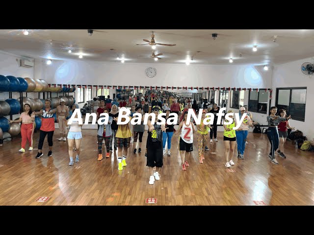 Ana Bansa Nafsy - Ramy Sabry | ZUMBA | YP.J class=