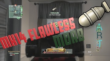 MW3- Flawless MK14 Moab On Lockdown