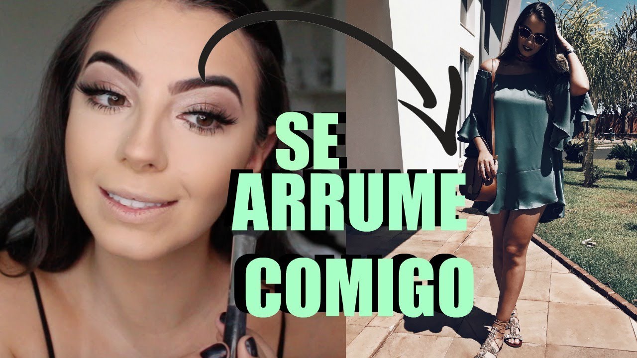 Se arrume comigo: FESTA DE DIA!