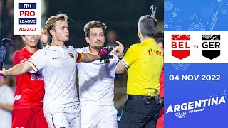 FIH Hockey Pro League 2022-23: Belgium vs Germany (Men, Game 1) - Highlights