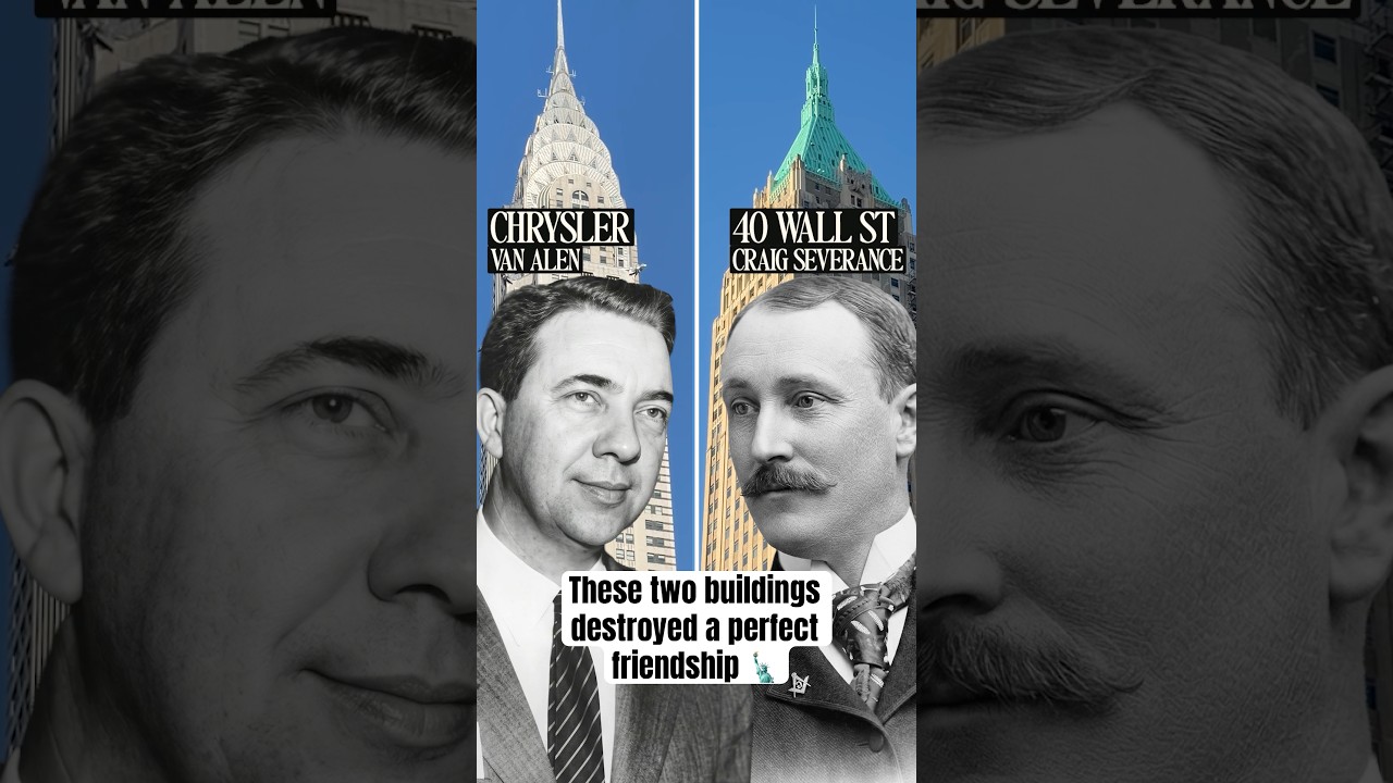 The Skyscraper Feud That Gave New York the Chrysler Building