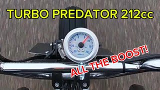 More Testing on 7psi of Boost - Turbo Predator 212