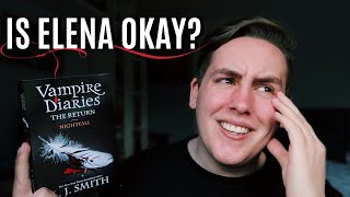 READING THE VAMPIRE DIARIES FOR THE FIRST TIME | PART 3