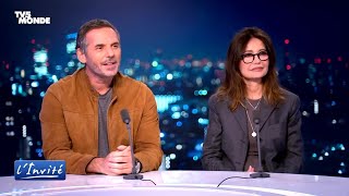 Évelyne BOUIX et Jeremy BANSTER réunis à la télévision face à une terrible affaire criminelle