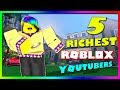 Top 5 Richest Roblox YouTubers