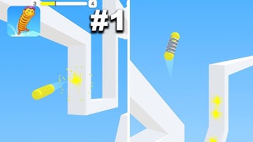 Bouncy Stick - New Release - Hyper Hybrid Casual - Gameplay Walkthrough (iOS & Android)