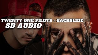 Twenty One Pilots - backslide | 8D audio (BEST SONG FROM 2024)