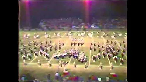 Tate HS Show Band of the South '78-79  Homecoming show