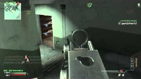 MW3 Game Clip ( Kill-Feed #1 )