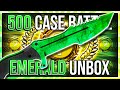 500 CASE BATTLE VS. HAIX (EMERALD UNBOX)