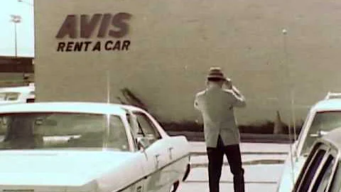 1970's Avis rent-a-car Commercial
