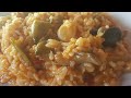 Arroz con verduras y como programa la olla GM G para el día siguiente