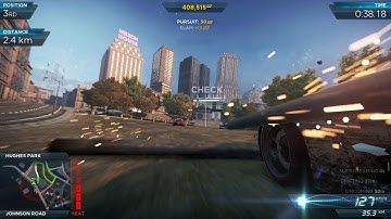 NFS Most Wanted 2012 - Aston Martin DB5 Vantage - 02 Live And Let Drive