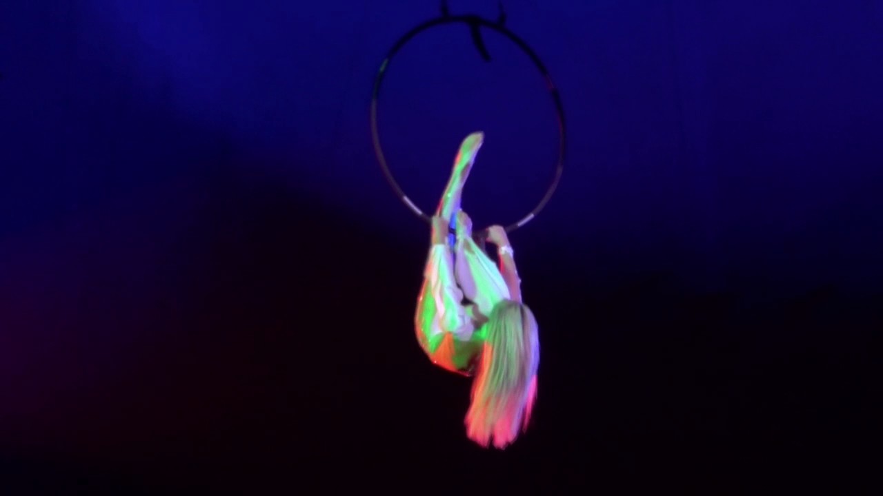 Laura Miller. Aquatic Aerial Ring. Monte Carlo 2016