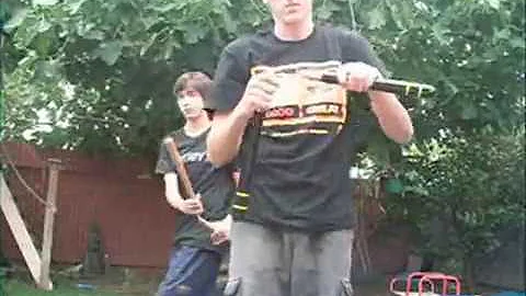 jason heinze: types of nunchuks