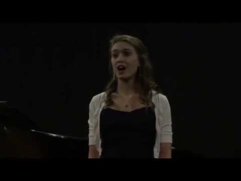 Elizabeth Earley performs Warnung - Clearwater Christian College