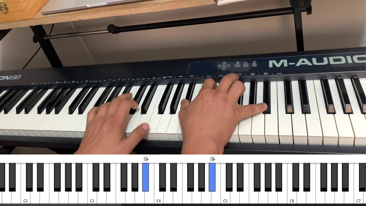 Cristo es mi Señor - Tu Harás - En los montes en los valles - Marcos Witt Piano Tutorial