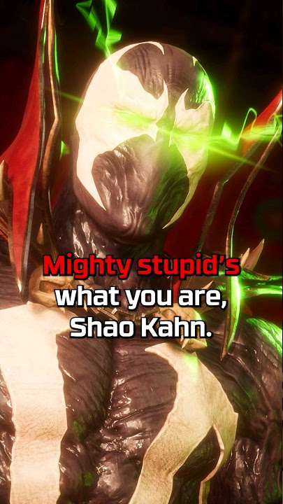 Mortal Kombat 11: All Shao Kahn Quotes [Full HD 1080p] 