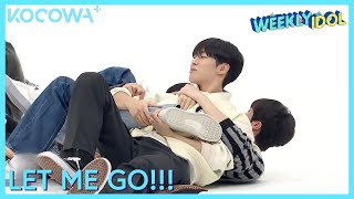 SF9 Gets Physical In This Quiz Of Knowledge 😂 | Weekly Idol EP646 | KOCOWA 