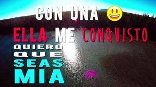 Video thumbnail of "Sonido de la Costa - Quiero un beso ft. Santiago Amarilla (Video Lyric Oficial)"