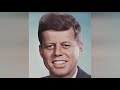 Ожившие фотографии Джона Кеннеди при помощи нейросетей