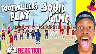 442oons : Footballers Play SQUID GAME! (Episode 2! Frontmen 3.6) Reaction