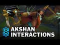 Akshan Special Interactions