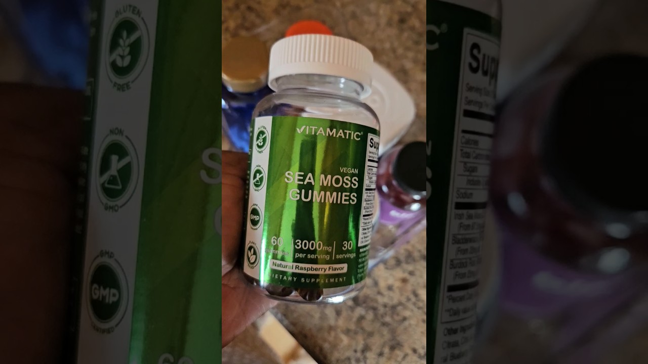 #Morningroutine vitamin line up. Just discovered the amazing benefits of sea moss.
