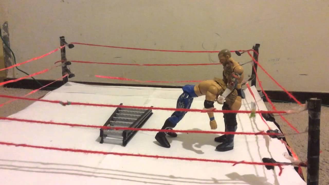 WF (wwe) Stopmotion test 2 awesome sound effects YouTube