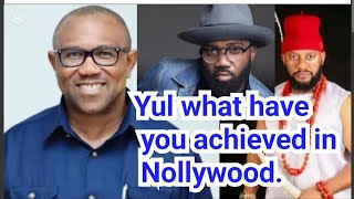 What Have You Achieved? Noble Igwe Came For Yul Edochie After He Downplayed Peter Obi Efforts.
