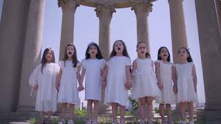 Arevik Music Centre - Qez het HAYASTAN (COVER by Little world)