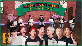 HWAITING S3 E5 | Nonsense Quiz 🙋 w/ P1Harmony, Eric Nam, Jamie, Ashley, Aaron Kwak, and AleXa