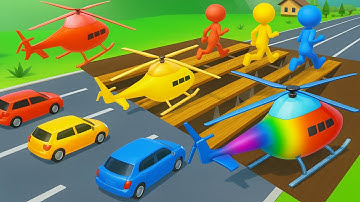 Shape shifting 🏃‍♂️🚗🚲🚦All Levels Gameplay Walkthrough Android,ios Max Level USA83